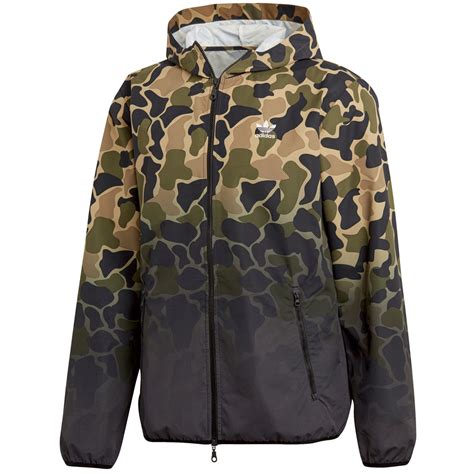 adidas herren camo wb jacke|Amazon.com: Adidas Camo Windbreaker.